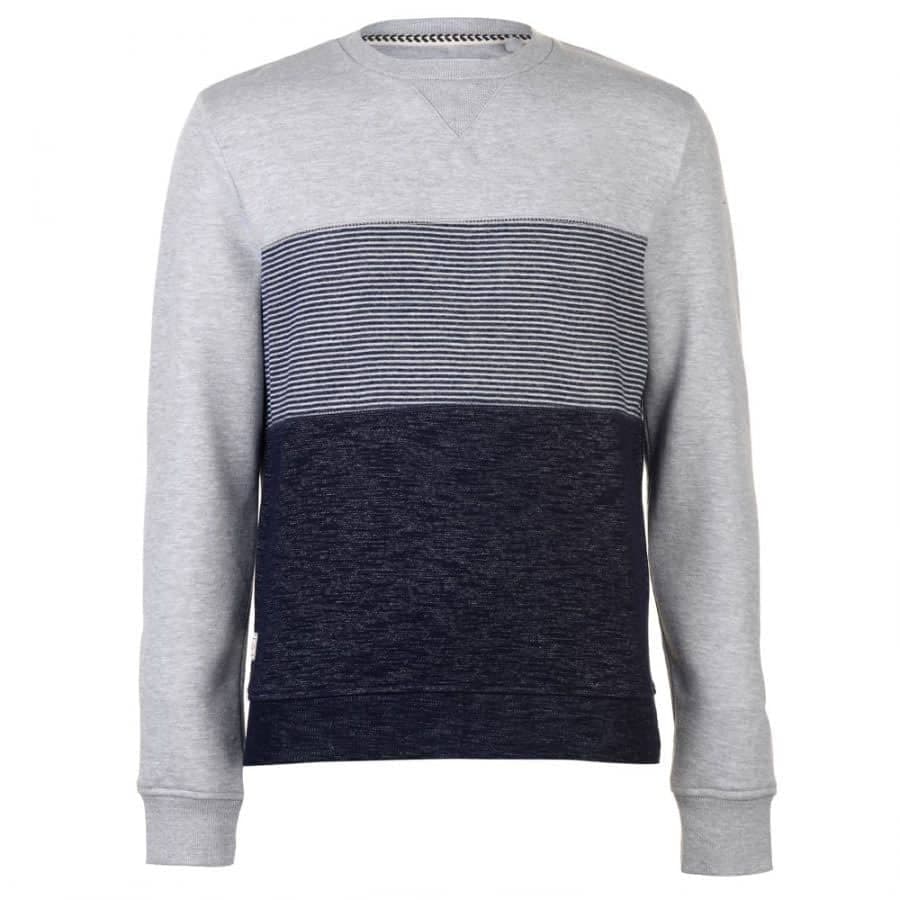 Gray Striped Layers