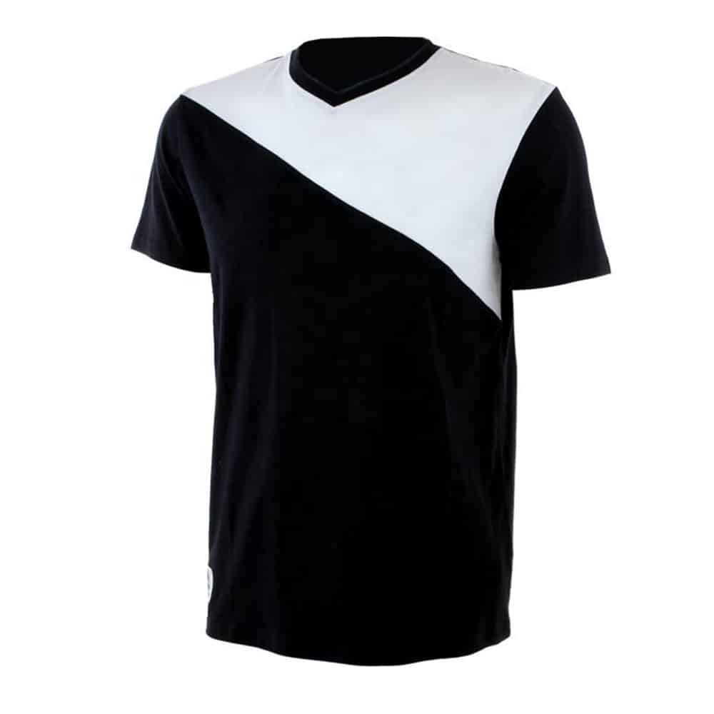 Black & White V-Neck