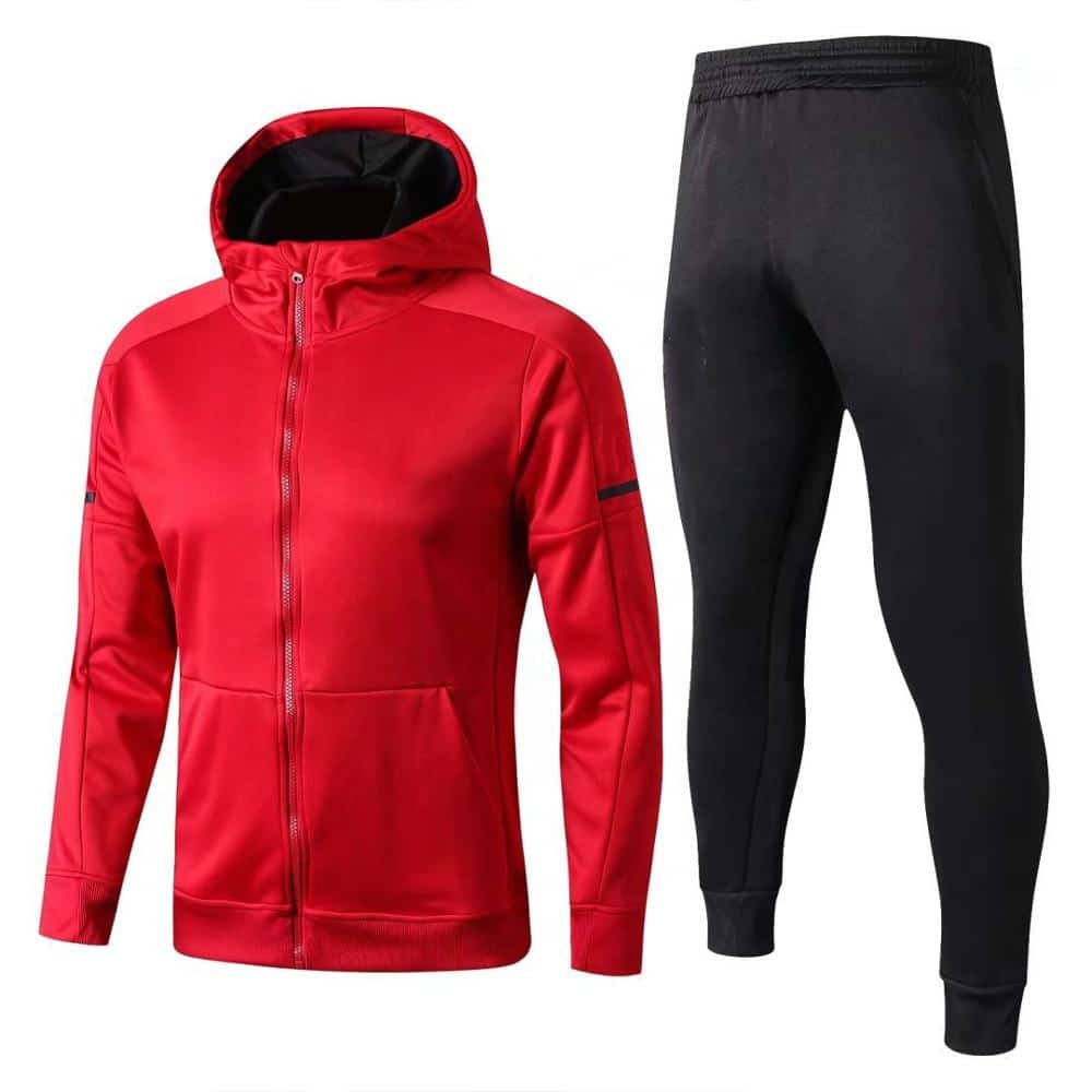 Red & Black Tracksuit