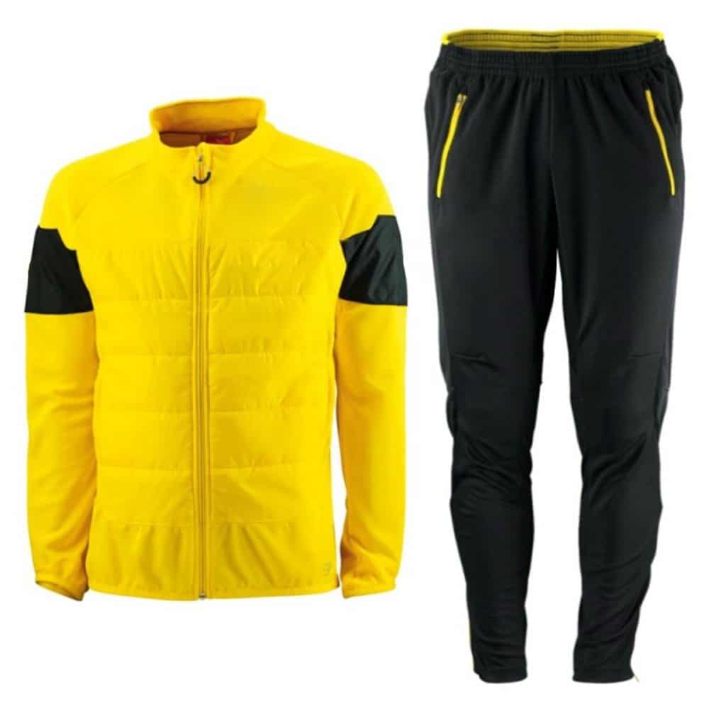 Bold Yellow Tracksuit