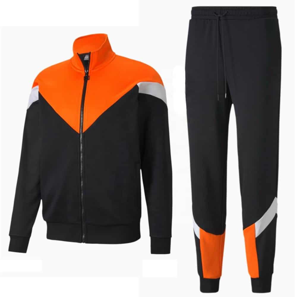 Bold Orange Accent