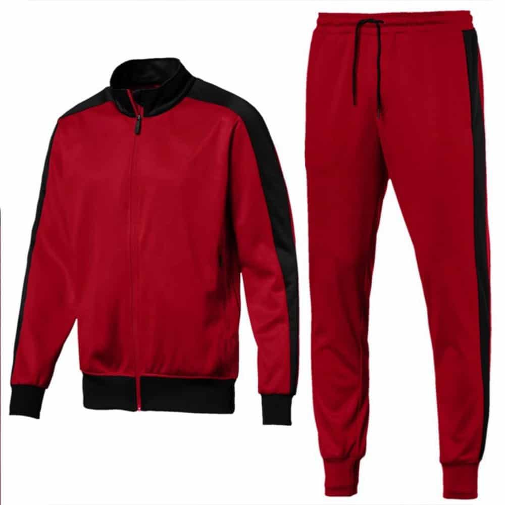 Red & Black Tracksuit