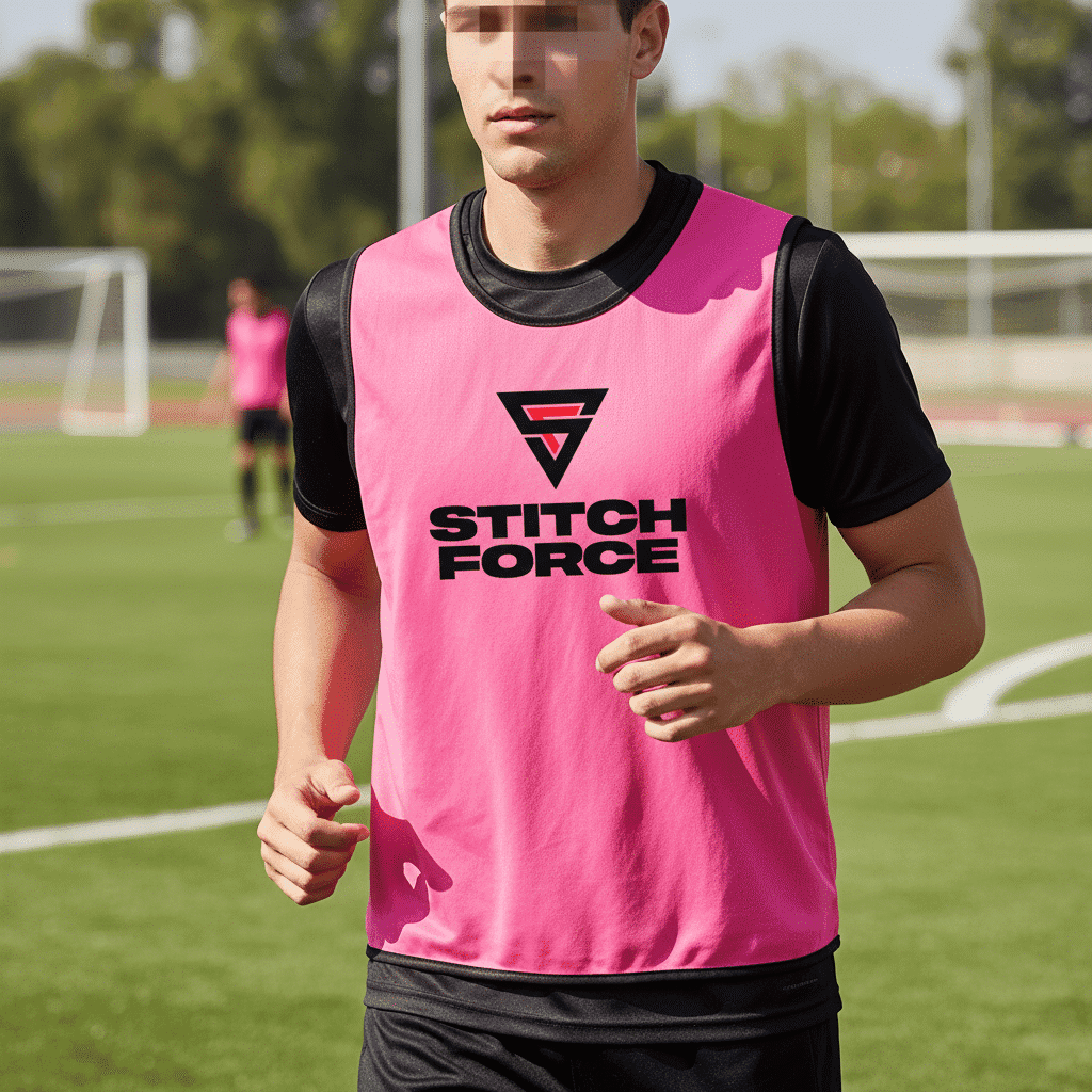 Pink Training Vest